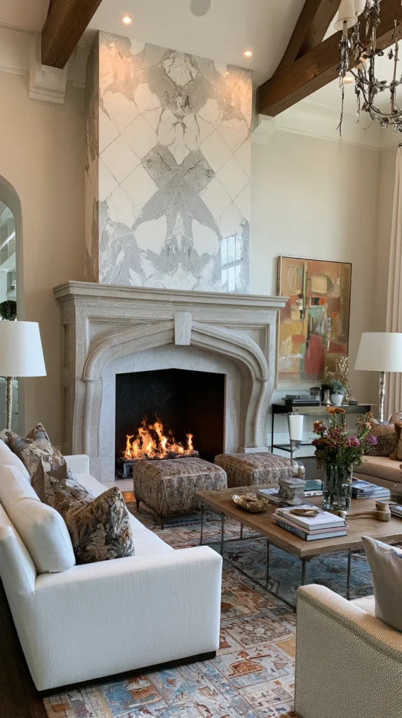 15 Atlanta Living Room Ideas That Pull Off the Warm Modern Southern Look 9 ft 8
