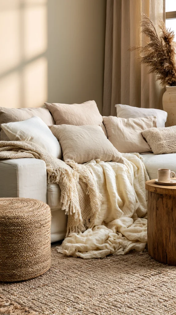 15 Atlanta Living Room Ideas That Pull Off the Warm Modern Southern Look 10 ft 9