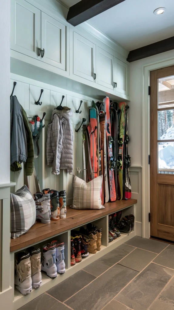 15 Colorado Mudroom Ideas Built for Skis, Snow Boots, and Actual Mountain Life 2 gf 1 1