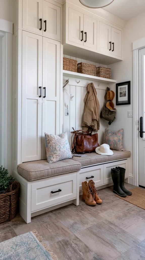 15 Colorado Mudroom Ideas Built for Skis, Snow Boots, and Actual Mountain Life 12 gf 11 1