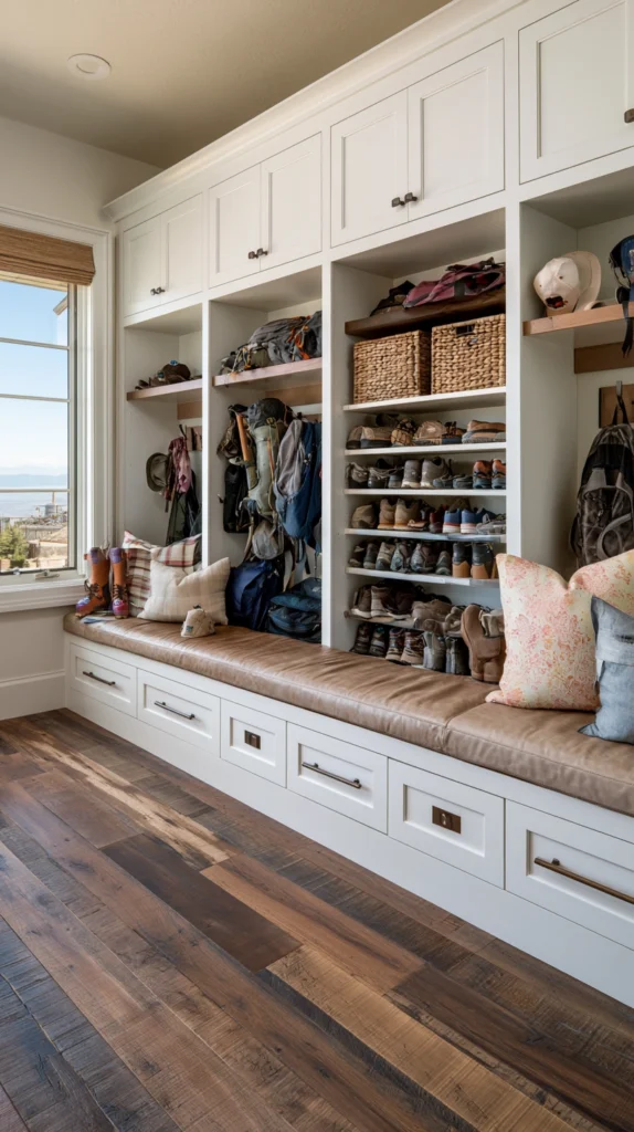 15 Colorado Mudroom Ideas Built for Skis, Snow Boots, and Actual Mountain Life 16 gf 15 1