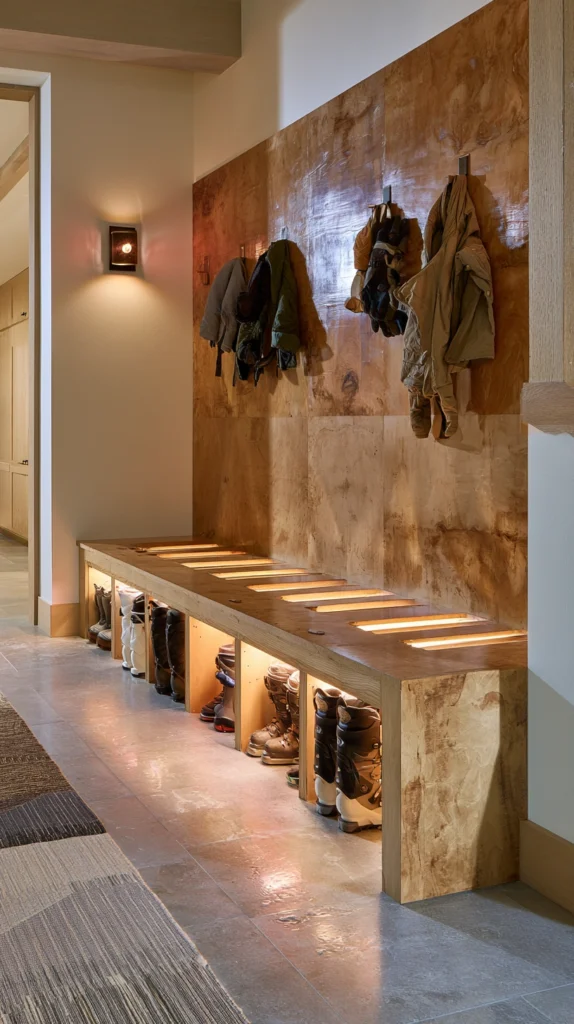 15 Colorado Mudroom Ideas Built for Skis, Snow Boots, and Actual Mountain Life 3 gf 2 1