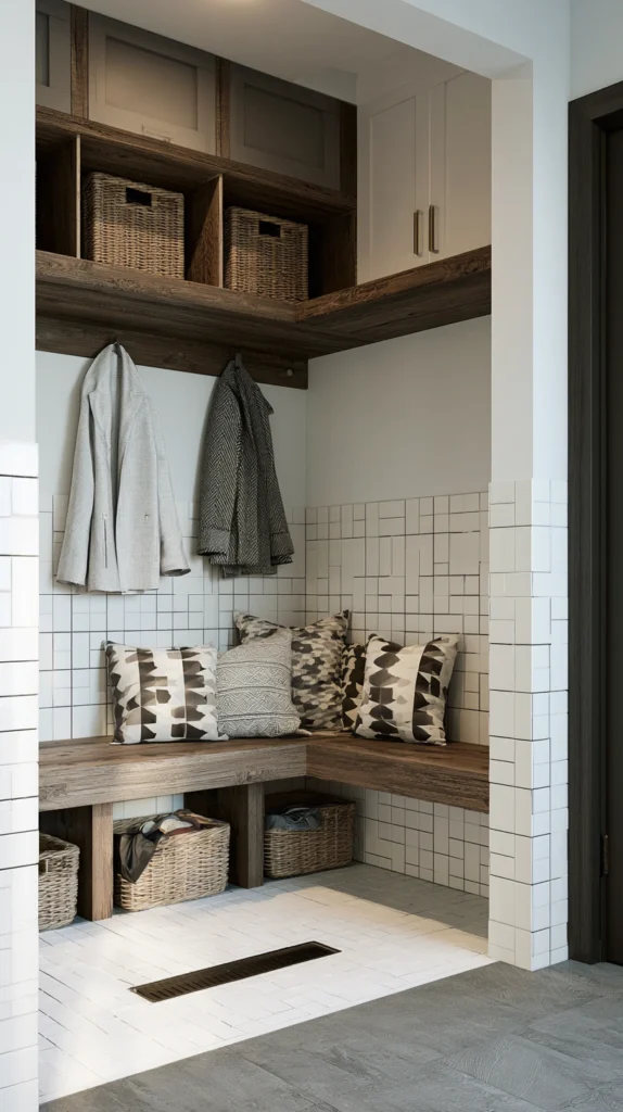 15 Colorado Mudroom Ideas Built for Skis, Snow Boots, and Actual Mountain Life 5 gf 4 1