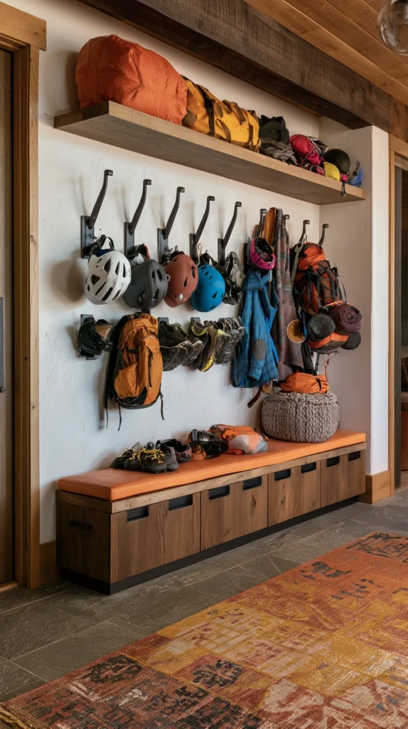 15 Colorado Mudroom Ideas Built for Skis, Snow Boots, and Actual Mountain Life 8 gf 7 1
