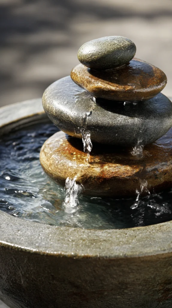 14 DIY Backyard Waterfall Ideas You Can Build on a Budget 2 gh 1