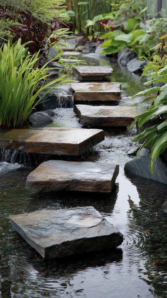 14 DIY Backyard Waterfall Ideas You Can Build on a Budget 11 gh 10