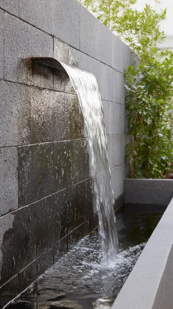14 DIY Backyard Waterfall Ideas You Can Build on a Budget 12 gh 11