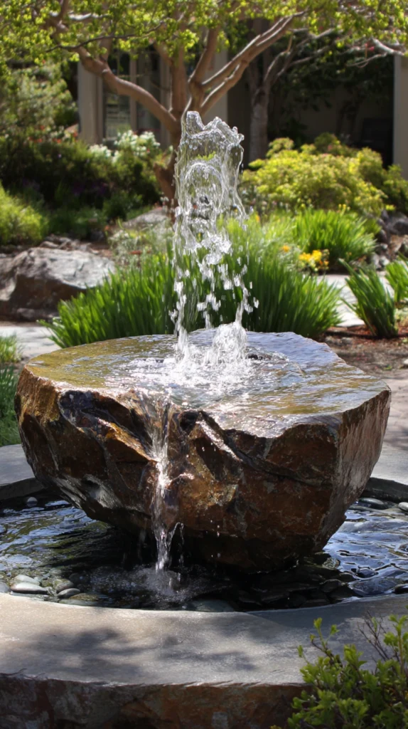 14 DIY Backyard Waterfall Ideas You Can Build on a Budget 14 gh 13