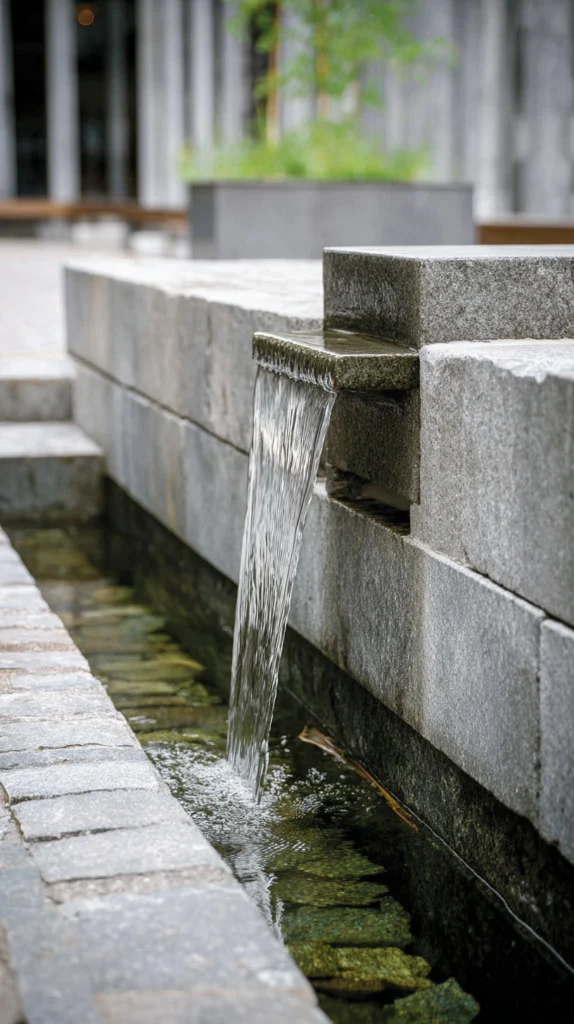 14 DIY Backyard Waterfall Ideas You Can Build on a Budget 6 gh 5