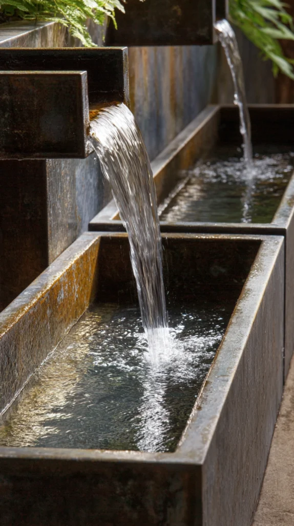 14 DIY Backyard Waterfall Ideas You Can Build on a Budget 8 gh 7