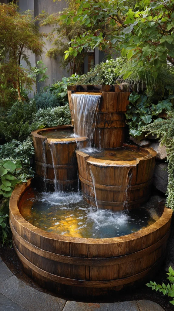14 DIY Backyard Waterfall Ideas You Can Build on a Budget 10 gh 9