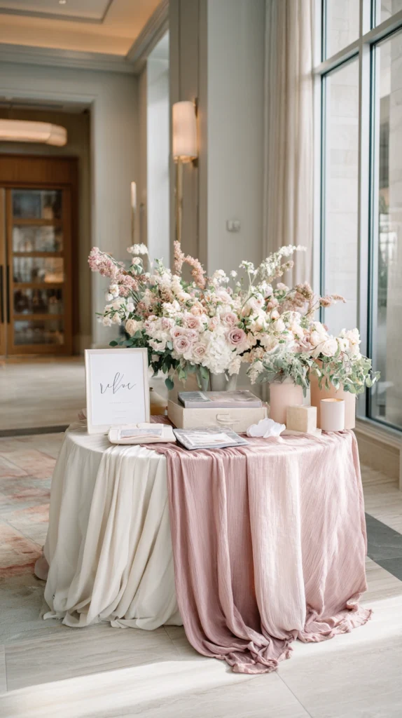15 Dusty Rose Wedding Ideas for an Elegant Atmosphere 12 gr 11 1