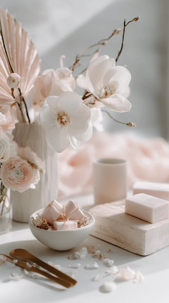 15 Dusty Rose Wedding Ideas for an Elegant Atmosphere 13 gr 12 1