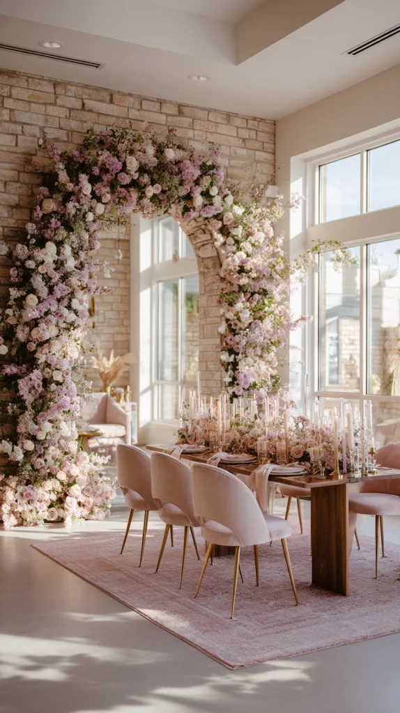 15 Dusty Rose Wedding Ideas for an Elegant Atmosphere 16 gr 15
