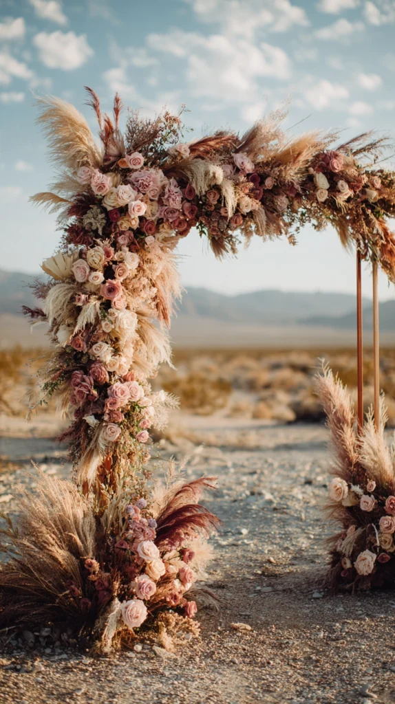 15 Dusty Rose Wedding Ideas for an Elegant Atmosphere 3 gr 2 1