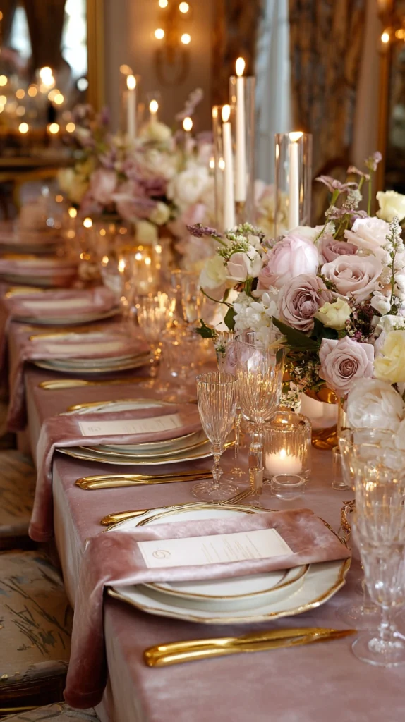 15 Dusty Rose Wedding Ideas for an Elegant Atmosphere 4 gr 3 1