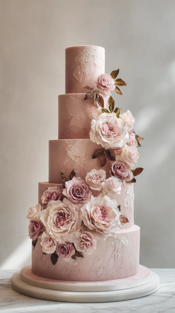 15 Dusty Rose Wedding Ideas for an Elegant Atmosphere 5 gr 4 1