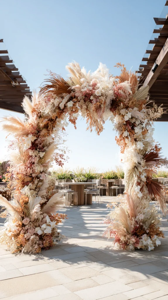 15 Dusty Rose Wedding Ideas for an Elegant Atmosphere 6 gr 5 1
