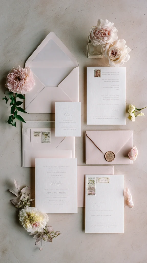 15 Dusty Rose Wedding Ideas for an Elegant Atmosphere 9 gr 8 1