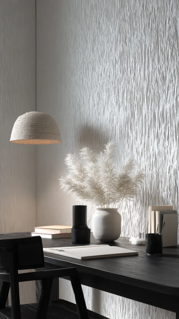 15 White Home Office Ideas for a Clean Minimal Workspace 11 hg 10