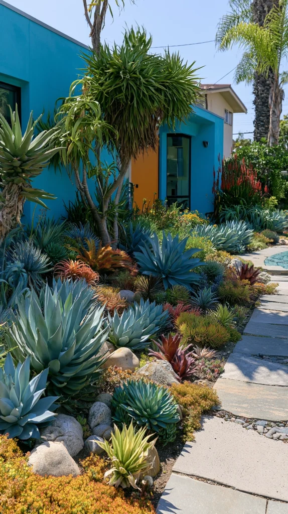 15 Tropical Garden Ideas for South Florida Backyards That Practically Grow Themselves 13 hj 12