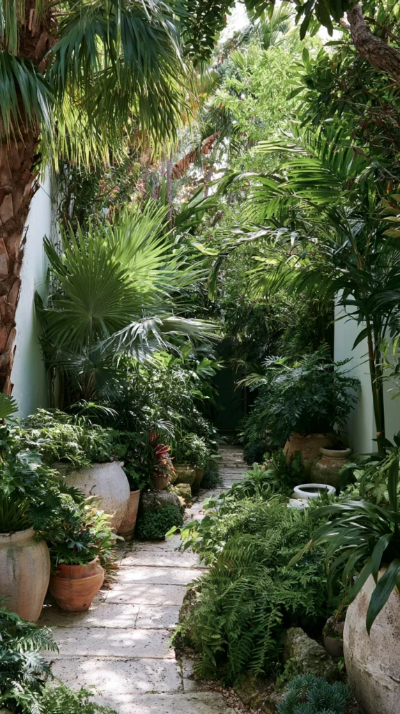 15 Tropical Garden Ideas for South Florida Backyards That Practically Grow Themselves 16 hj 15