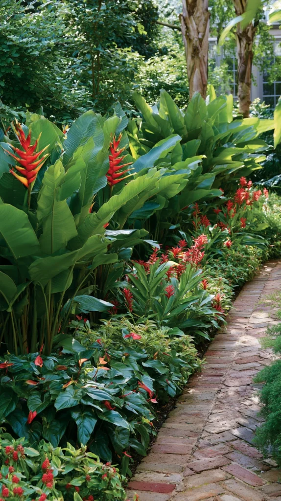 15 Tropical Garden Ideas for South Florida Backyards That Practically Grow Themselves 4 hj 3