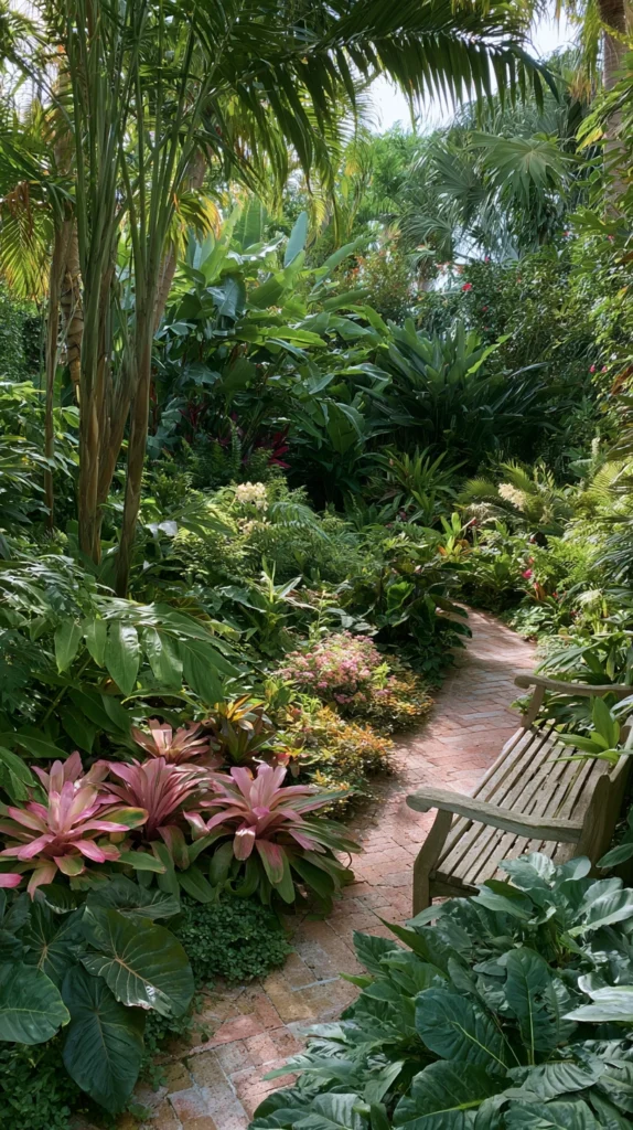 15 Tropical Garden Ideas for South Florida Backyards That Practically Grow Themselves 7 hj 6