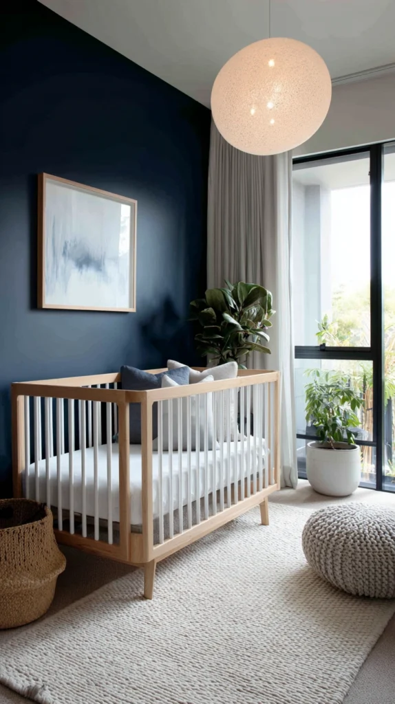 15 Beautiful Blue Nursery Ideas for Baby Boys That Go Beyond Basic Baby Blue 2 hs 1