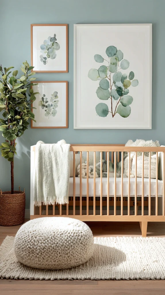 15 Beautiful Blue Nursery Ideas for Baby Boys That Go Beyond Basic Baby Blue 12 hs 11