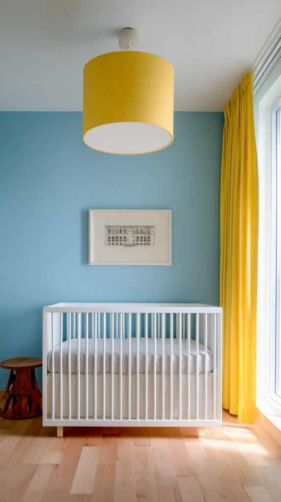 15 Beautiful Blue Nursery Ideas for Baby Boys That Go Beyond Basic Baby Blue 14 hs 13