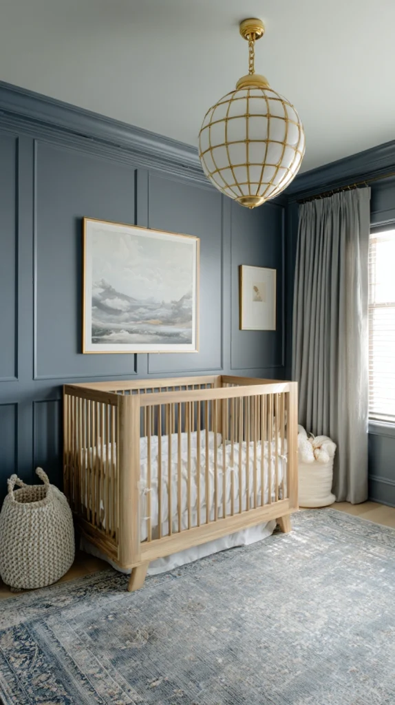 15 Beautiful Blue Nursery Ideas for Baby Boys That Go Beyond Basic Baby Blue 15 hs 14