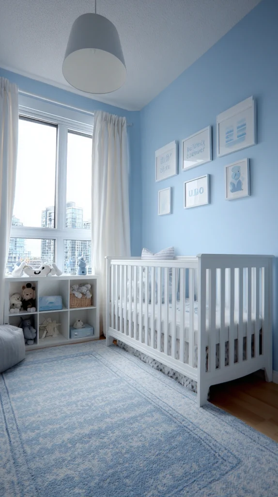15 Beautiful Blue Nursery Ideas for Baby Boys That Go Beyond Basic Baby Blue 16 hs 15