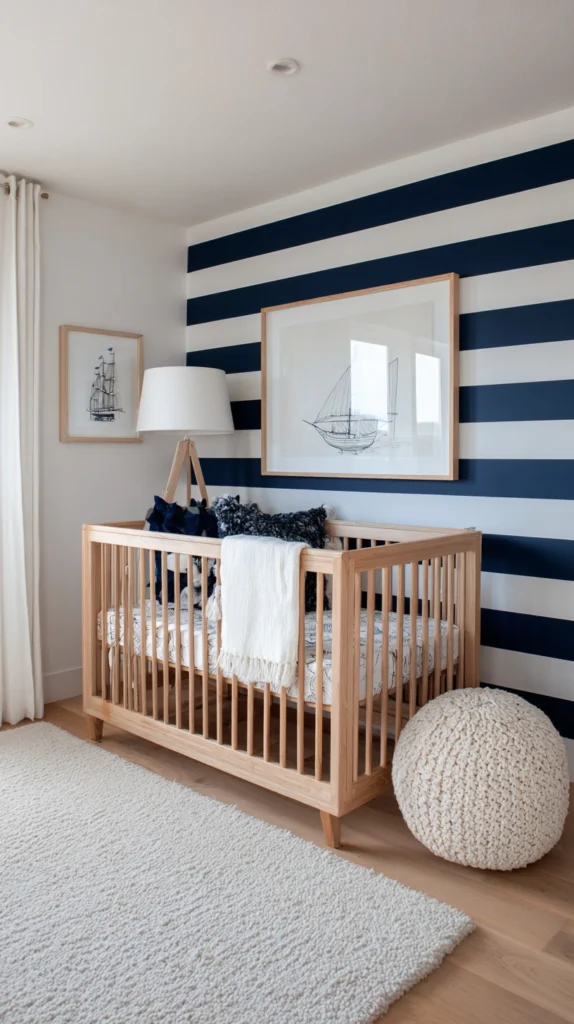 15 Beautiful Blue Nursery Ideas for Baby Boys That Go Beyond Basic Baby Blue 3 hs 2