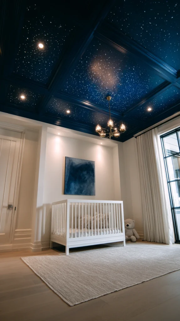 15 Beautiful Blue Nursery Ideas for Baby Boys That Go Beyond Basic Baby Blue 5 hs 4