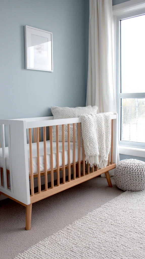 15 Beautiful Blue Nursery Ideas for Baby Boys That Go Beyond Basic Baby Blue 6 hs 5