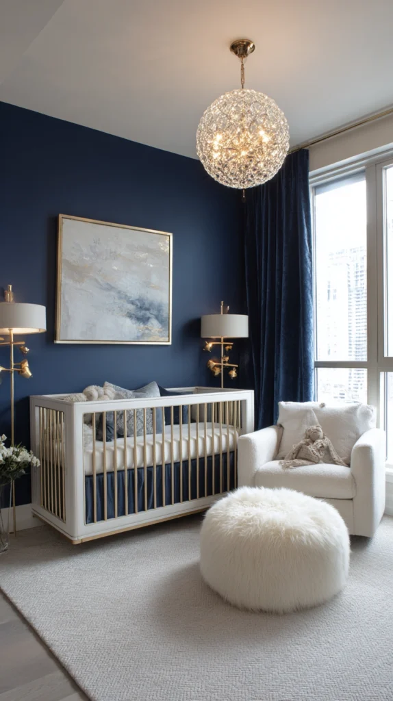 15 Beautiful Blue Nursery Ideas for Baby Boys That Go Beyond Basic Baby Blue 7 hs 6