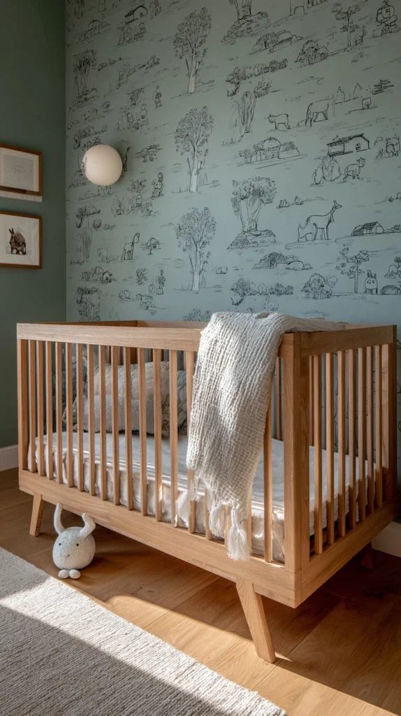 15 Beautiful Blue Nursery Ideas for Baby Boys That Go Beyond Basic Baby Blue 8 hs 7