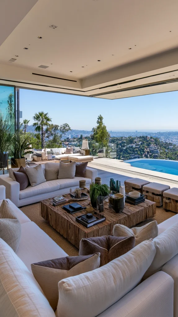 15 LA Home Interior Ideas That Are Effortlessly Cool Without Even Trying 2 hy 1