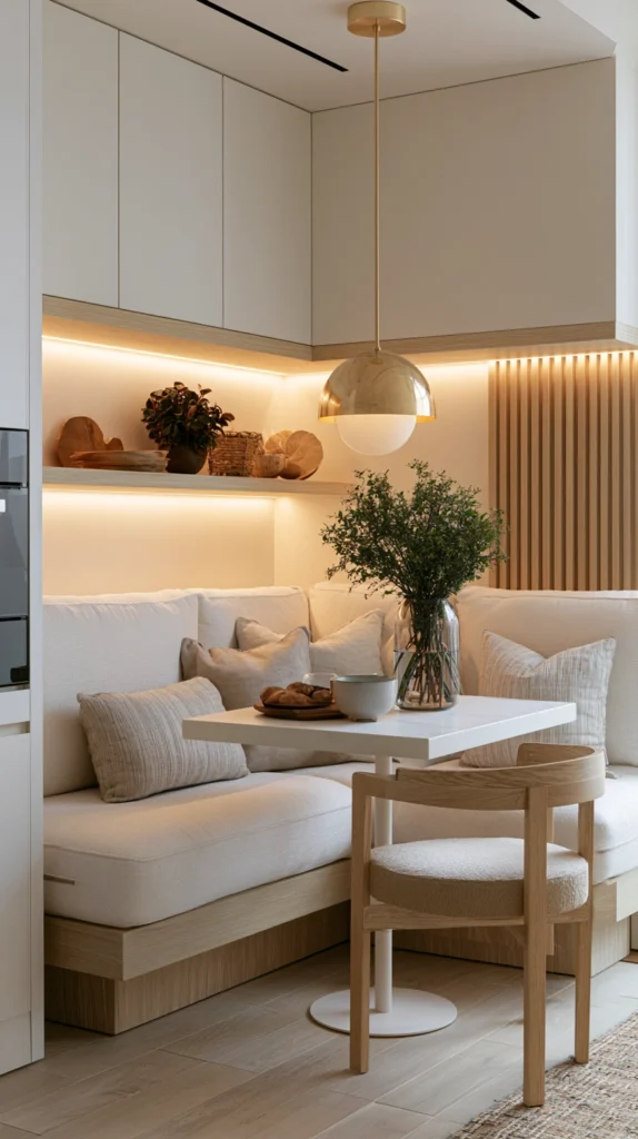 13 Built-In Banquette Seating Ideas for Cozy Kitchen Corners 2 oa 1