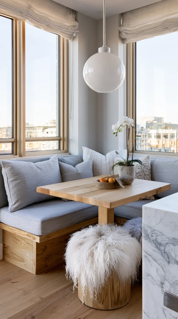 13 Built-In Banquette Seating Ideas for Cozy Kitchen Corners 11 oa 10