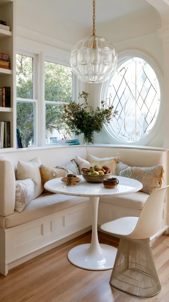 13 Built-In Banquette Seating Ideas for Cozy Kitchen Corners 12 oa 11