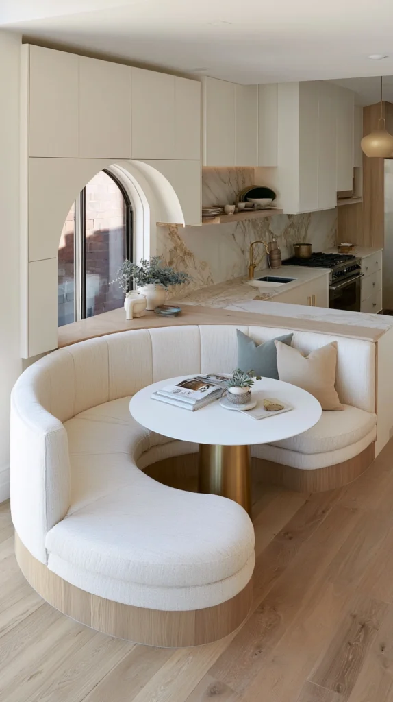 13 Built-In Banquette Seating Ideas for Cozy Kitchen Corners 4 oa 3