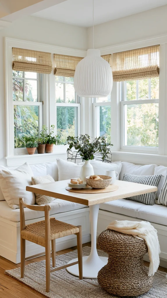 13 Built-In Banquette Seating Ideas for Cozy Kitchen Corners 5 oa 4