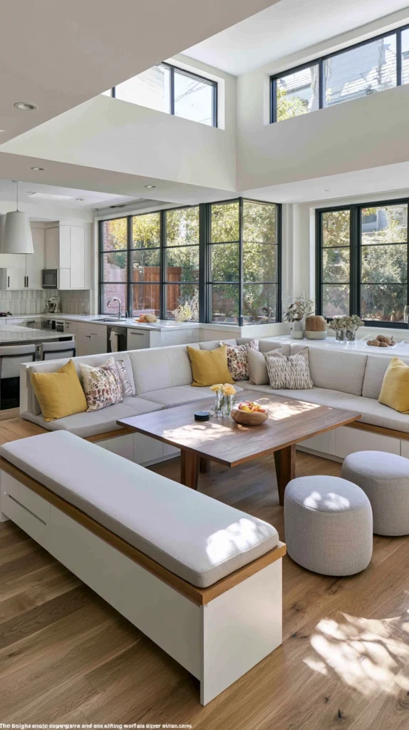 13 Built-In Banquette Seating Ideas for Cozy Kitchen Corners 6 oa 5