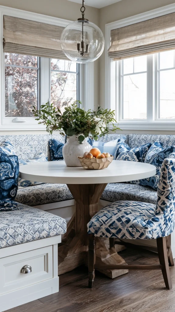 13 Built-In Banquette Seating Ideas for Cozy Kitchen Corners 7 oa 6