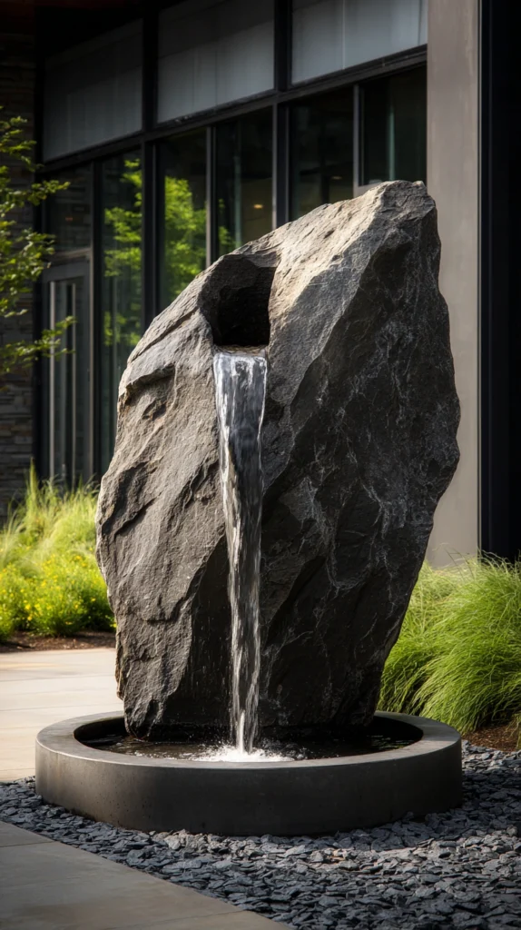 14 Natural Rock Waterfall Ideas for a Serene Outdoor Space 2 rd 1 1