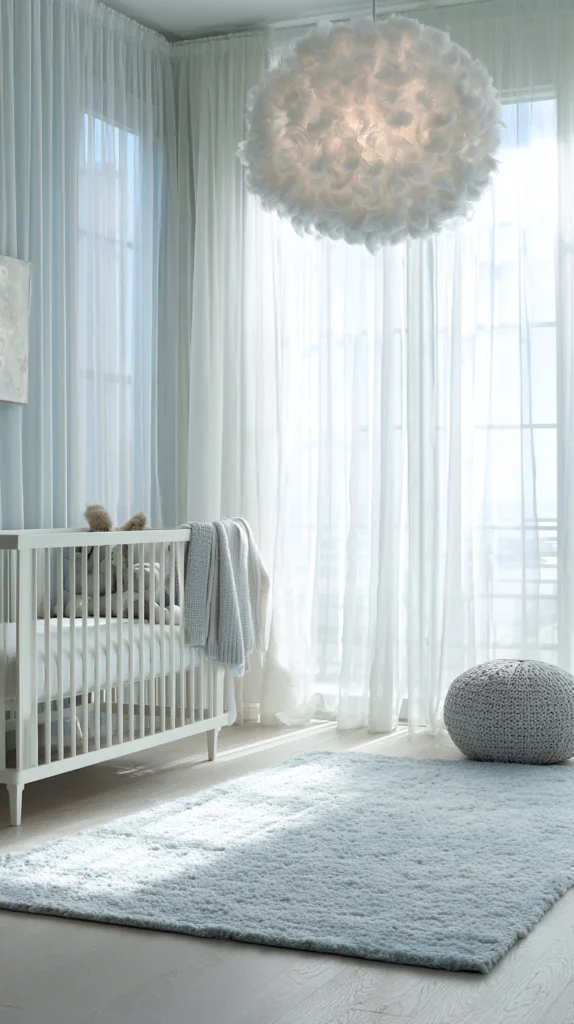 Up in the Clouds: 15 Cloud Nursery Ideas for a Dreamy Baby Space 12 rd 11