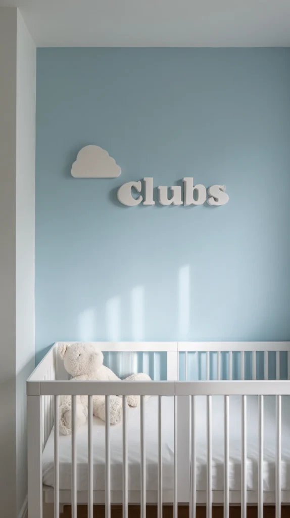 Up in the Clouds: 15 Cloud Nursery Ideas for a Dreamy Baby Space 13 rd 12