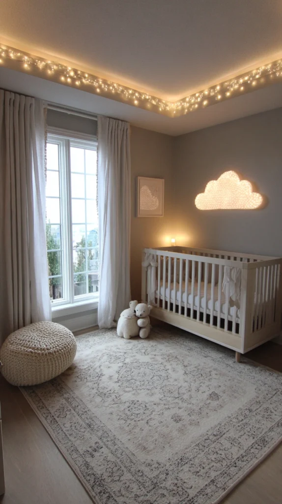 Up in the Clouds: 15 Cloud Nursery Ideas for a Dreamy Baby Space 14 rd 13